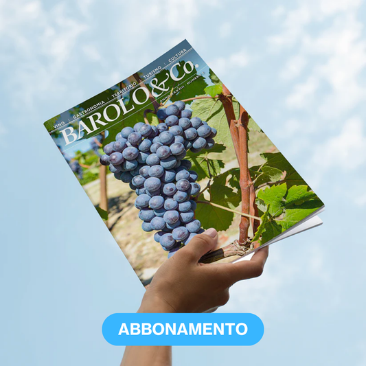 Abbonamento annuale CARTACEO Barolo&co